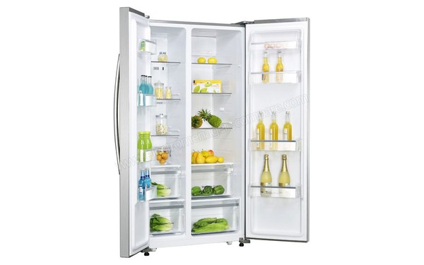 DAEWOO FRN-H540B2X - Vue 3/4 gauche de l'int&eacute;rieur