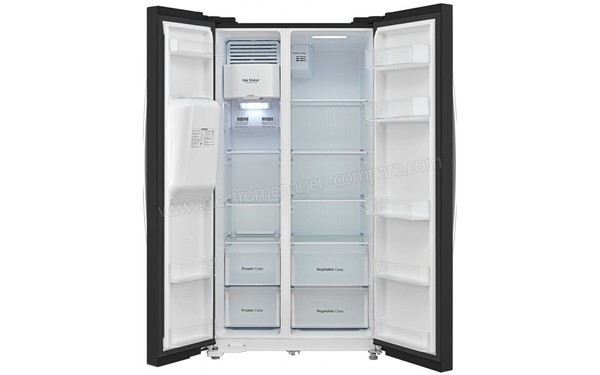 DAEWOO FRN-M570D2B - Vue de l'int&eacute;rieur vide