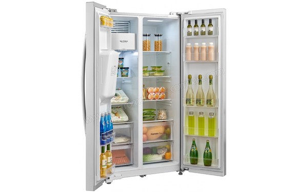 DAEWOO FRN-M570D2W - Vue de l'int&eacute;rieur