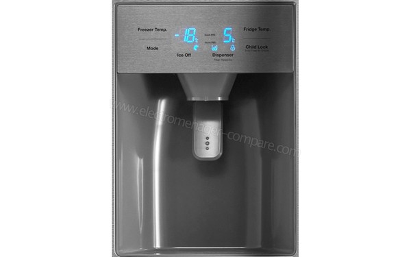 DAEWOO FRN-M570D2X - Vue des commandes