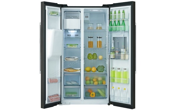 DAEWOO FRN-M570F2B - Vue de l'int&eacute;rieur (cr&eacute;dit : Darty)