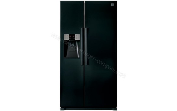 Réfrigérateur-congélateur américain DAEWOO DRQ29DEB Congélateur Porte étagère 