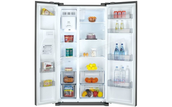 DAEWOO FRN-Q21D3W - Vue de l'int&eacute;rieur (cr&eacute;dit : Boulanger)