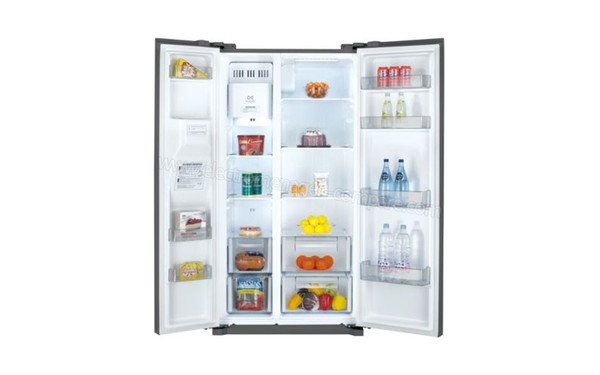 DAEWOO FRN-Q22DCX - Vue de l'int&eacute;rieur