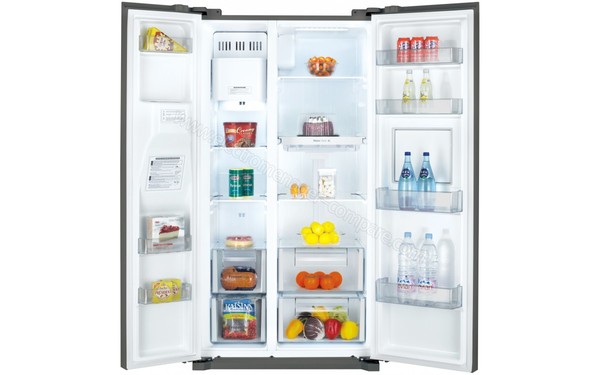 DAEWOO FRN-Q25FCX - Vue de l'int&eacute;rieur