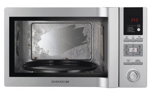 DAEWOO KOC-9UOTS - Nettoyage &agrave; la vapeur