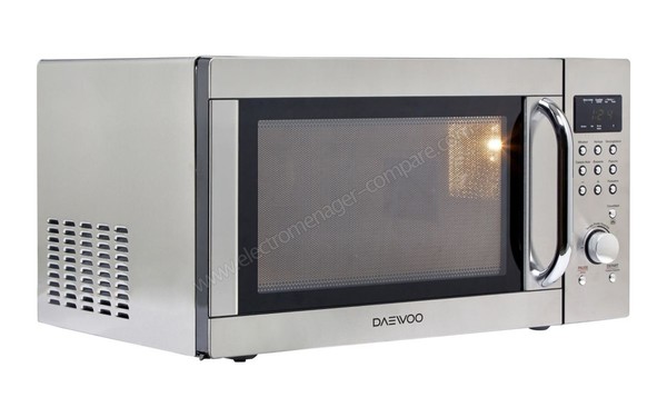 DAEWOO KOG-134K - Vue 3/4 gauche (cr&eacute;dit : Boulanger)