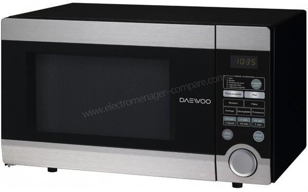 DAEWOO KOR-1N4A - Vue 3/4 droite