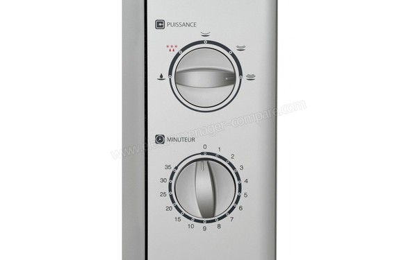 DAEWOO KOR-6L65S - Panneau de commandes (cr&eacute;dit : Darty)