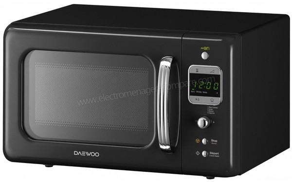 DAEWOO KOR-6LBRBK - Vue 3/4 droite