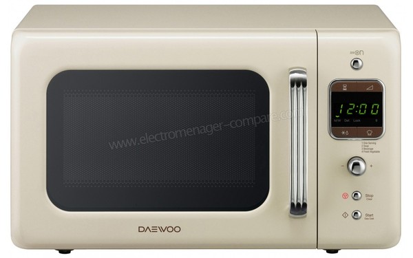 DAEWOO KOR-6LBRCR - Vue de face