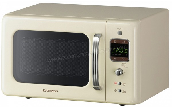 DAEWOO KOR-6LBRCR - Vue 3/4 droite