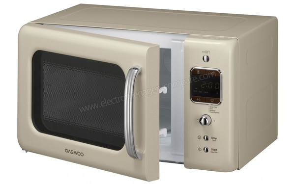 DAEWOO KOR-6LBRCR - Porte ouverte