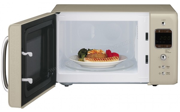 DAEWOO KOR-6LBRCR - Vue de l'int&eacute;rieur