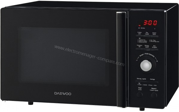 DAEWOO KOR-9A8RB - Vue 3/4 droite