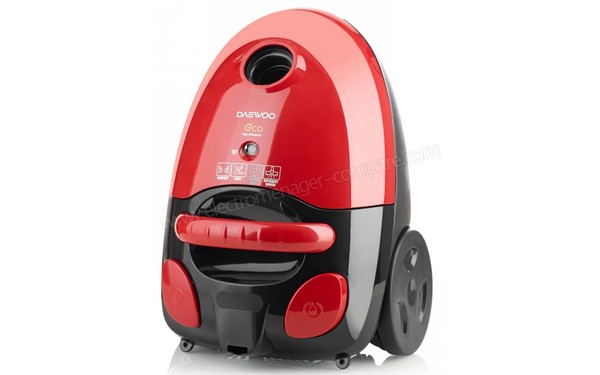 DAEWOO RC-220R - Vue 3/4 droite corps seul