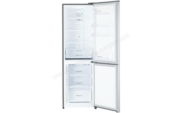 DAEWOO RN-361S - Vue de l'int&eacute;rieur vide (cr&eacute;dit : Darty)