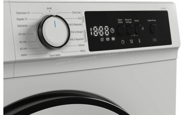 DAEWOO TD-B0GP1WE0 - Panneau de commandes