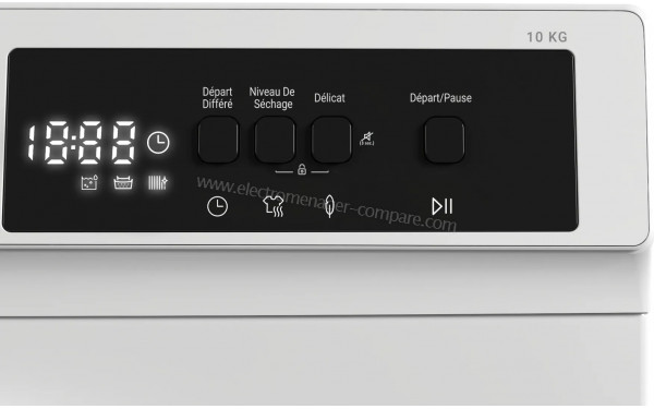 DAEWOO TD-B0GP1WE0 - Panneau de commandes