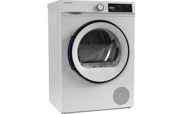 DAEWOO TD-B7GP1WE0 - Vue 3/4 gauche