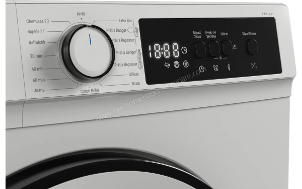 DAEWOO TD-B7GP1WE0 - Panneau de commandes