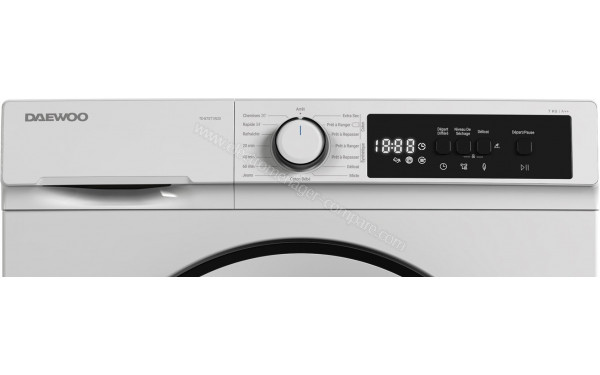 DAEWOO TD-B8GP1WE0 - Panneau de commandes