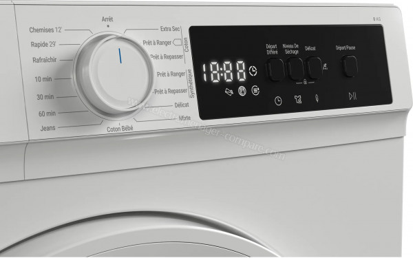 DAEWOO TD-B8ST0WB0-FR - Panneau de commandes