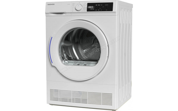 DAEWOO TD-B8ST0WB0-FR - Vue 3/4 droite