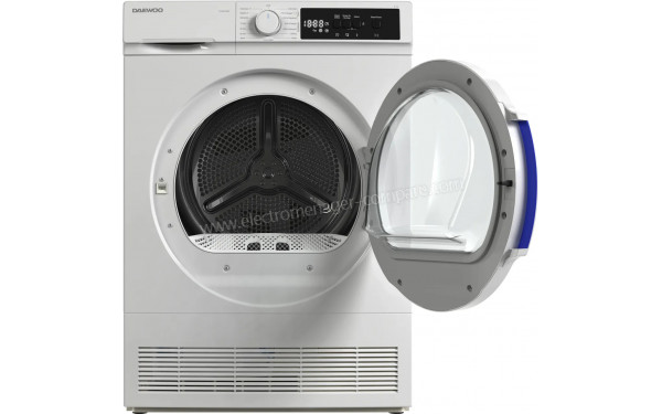 DAEWOO TD-B8ST0WB0-FR - Vue de l'int&eacute;rieur