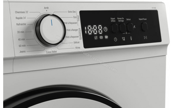 DAEWOO TD-B9GP1WE0 - Panneau de commandes