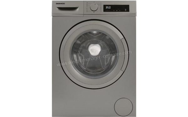 DAEWOO WM214T1SBEFR - Vue de face