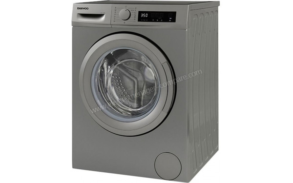 DAEWOO WM214T1SBEFR - Vue 3/4 droite