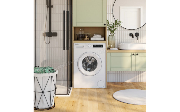 DAEWOO WM812T0WU0FR - Mise en situation