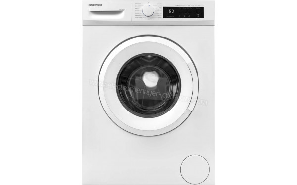 DAEWOO WM812T0WU0FR - Vue de face