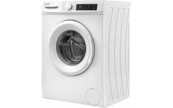 DAEWOO WM812T0WU0FR - Vue 3/4 droite