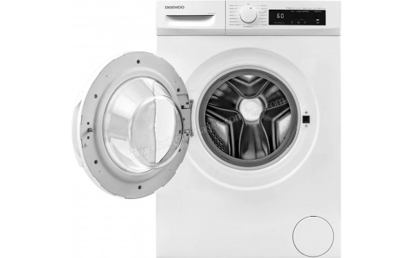 DAEWOO WM812T0WU0FR - Vue de l'int&eacute;rieur