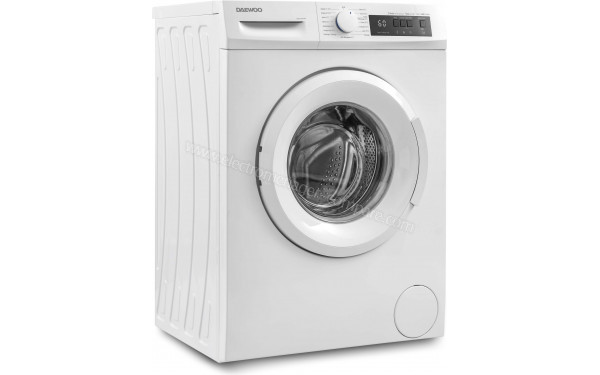 DAEWOO WM814T0WU0FR - Vue 3/4 gauche