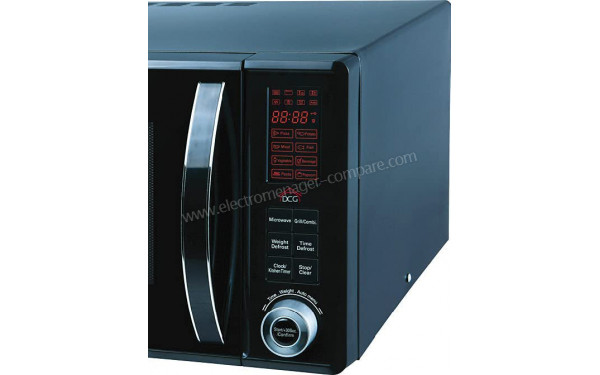 DCG MWGBD825 - Panneau de commandes