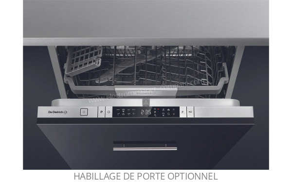 DE DIETRICH DAJ433DQX - Panneau de commandes