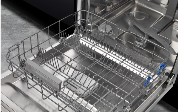 DE DIETRICH DBJ422DQX - Vue du panier inf&eacute;rieur