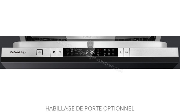 DE DIETRICH DBJ422DQX - Panneau de commandes