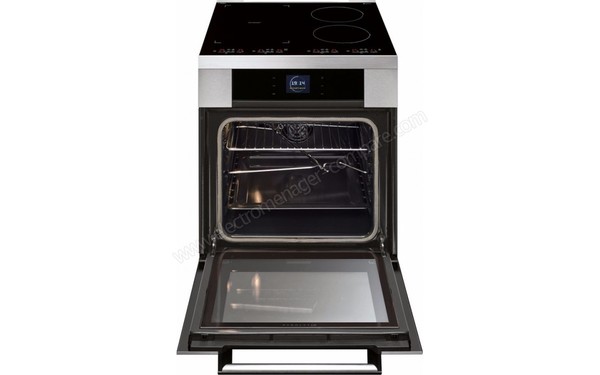 DE DIETRICH DCI1591X - Vue de face, porte ouverte (cr&eacute;dit : Boulanger)