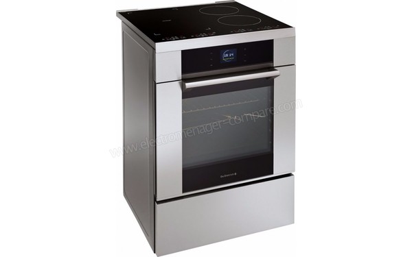 DE DIETRICH DCI1591X - Vue 3/4 gauche (cr&eacute;dit : Boulanger)