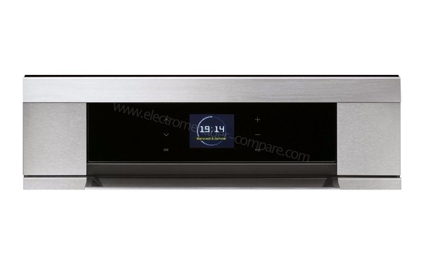 DE DIETRICH DCI1591X - Panneau de commandes (cr&eacute;dit : Boulanger)