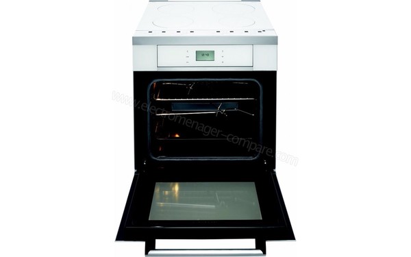 DE DIETRICH DCI1594WW - Vue de face, porte ouverte (cr&eacute;dit : Boulanger)