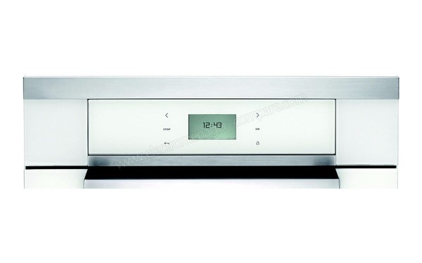 DE DIETRICH DCI1594WW - Panneau de commandes (cr&eacute;dit : Boulanger)