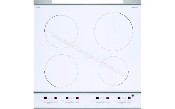 DE DIETRICH DCI1594WW - Vue du dessus (cr&eacute;dit : Boulanger)