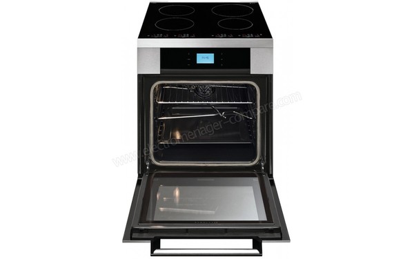 DE DIETRICH DCI1594X - Vue de face, porte ouverte (cr&eacute;dit : Darty)