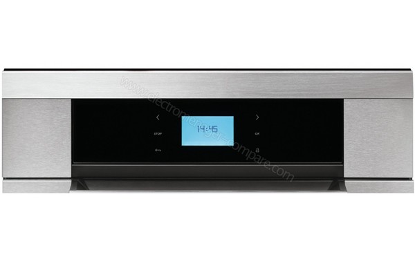 DE DIETRICH DCI1594X - Panneau de commandes (cr&eacute;dit : Darty)