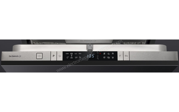 DE DIETRICH DCJ422QSX - Panneau de commandes